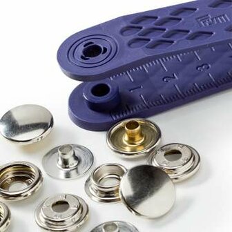 Druckkn&ouml;pfe "jersey" Kappe 10mm