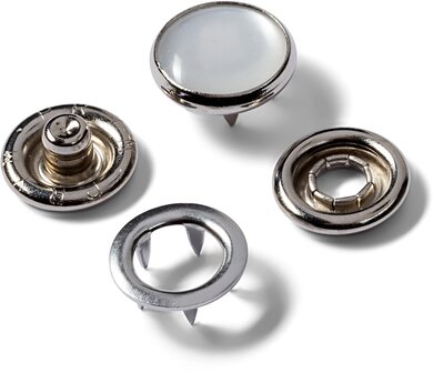 Druckkn&ouml;pfe "jersey" Kappe 12mm