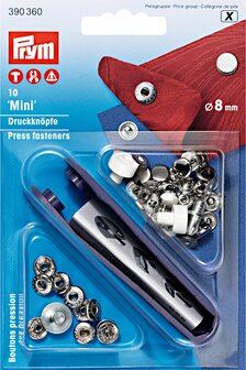 Druckkn&ouml;pfe "Mini" 8mm