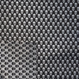  Jacquard Totenkopf klein