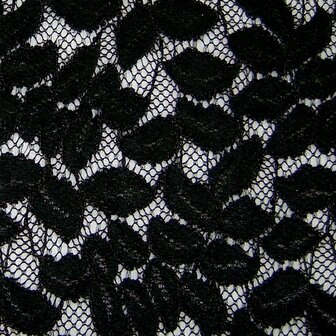 Spitzenstoff Bl&auml;tter 