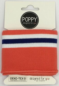 Poppy Strickb&uuml;ndchen gestreift