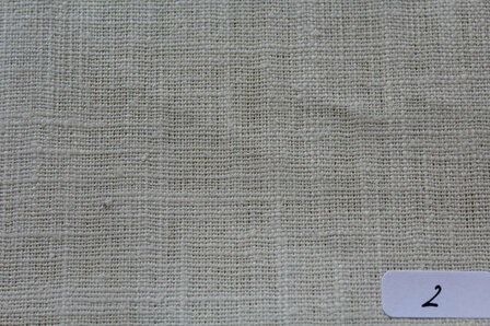 Gewachster Leinenstoff uni