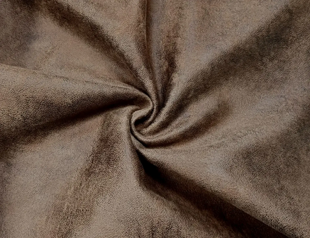 Lederimitat Stoff uni