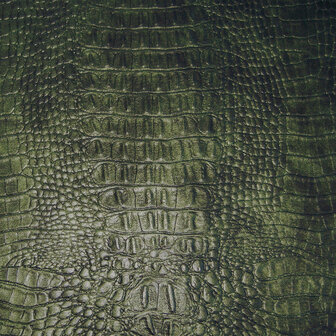 Lederimitat Krokodil