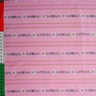 Baumwolljersey Edelweiss Querstreifen