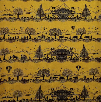 Baumwolljersey Scherenschnitt