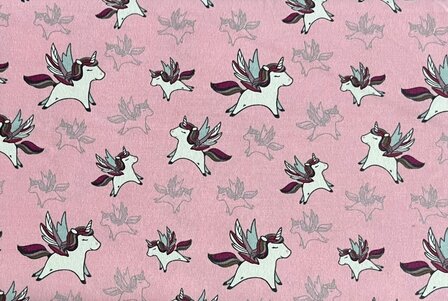 Baumwolljersey Foxy Flowers