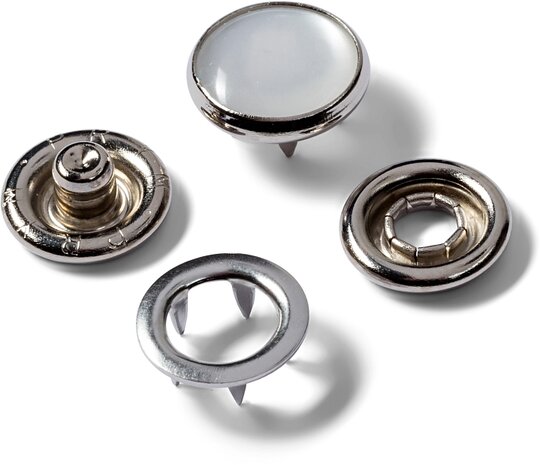 Druckkn&ouml;pfe "jersey" Kappe 12mm