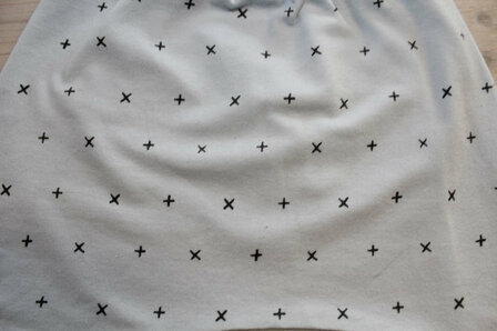 Mitwachshose Motiv Kreuz