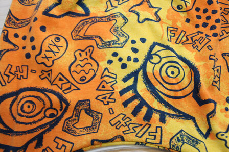 Mitwachshose Motiv Fisch