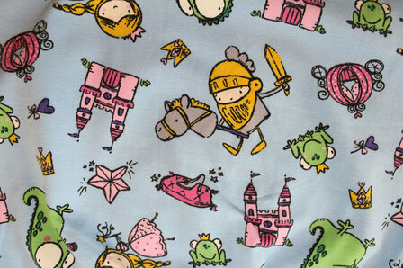 Mitwachshose Motiv M&auml;rchenwelt