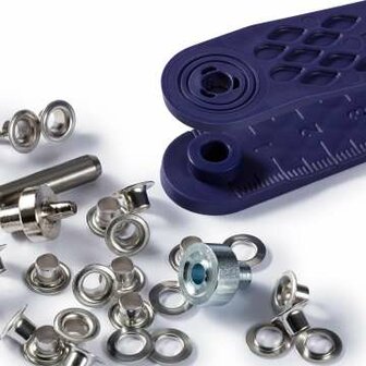 Prym &Ouml;sen mit Scheiben 4mm