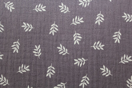 Bl&auml;tterzweig Lila