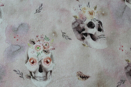  Gots French Terry Skulls