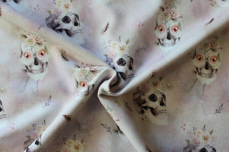  Gots French Terry Skulls