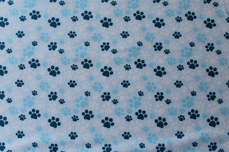  French Terry Hundepfoten