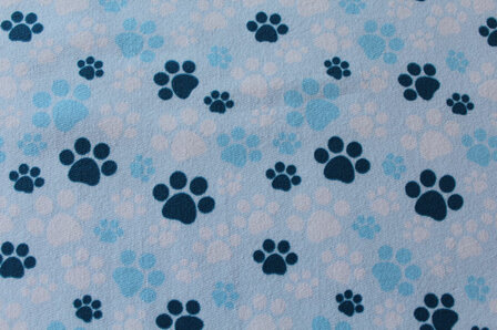  French Terry Hundepfoten