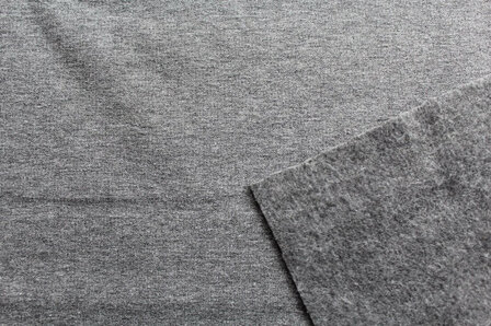 Sweat melange Anthrazit   