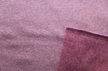 Sweat melange Violett   