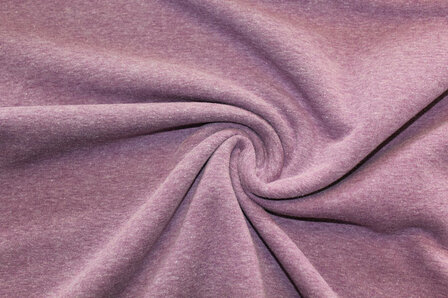 Sweat melange Violett   