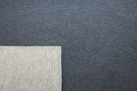 French Terry Jeansblau 