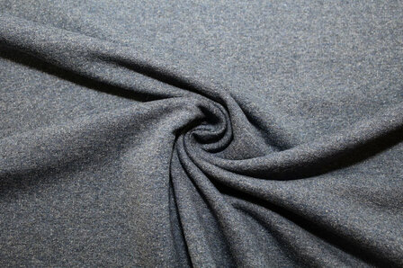 French Terry Jeansblau 