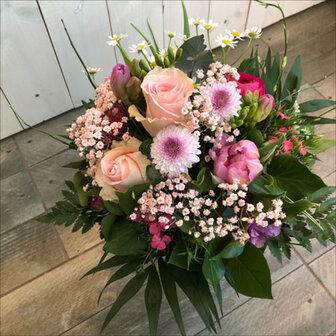 Blumenstrauss rosa