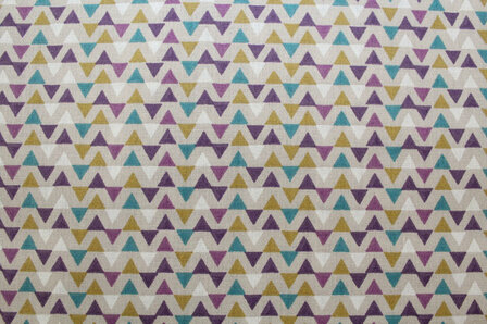 Dreiecke Bunt