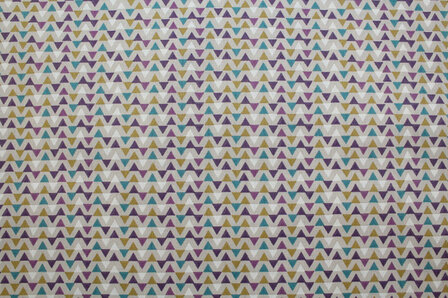 Dreiecke Bunt