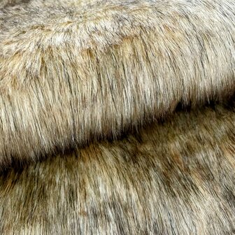 Fellimitat Fuchs hellbraun