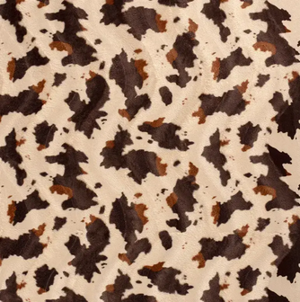 Fellimitat Kuh braun