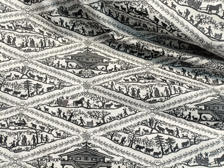 Gewachster Scherenschnitt