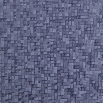 Lederimitat Karo dunkelviolett