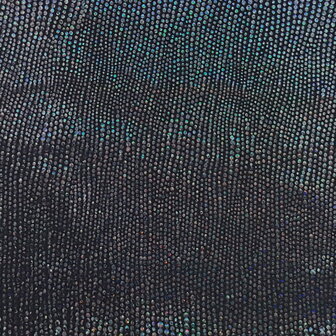 Glitter Stretch schwarz
