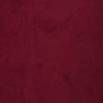 Samt bordeaux