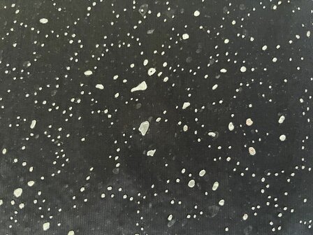 Chiffon Stoff schwarz