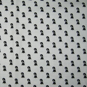 Baumwolldruck Baslerstab klein