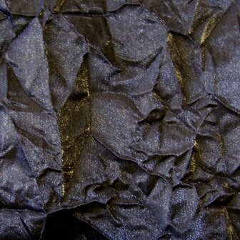 Satin Shimmercrash schwarz