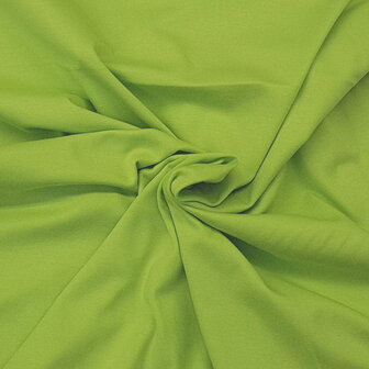 Baumwolljersey hellgr&uuml;n