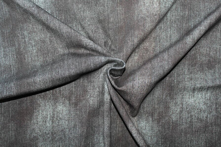 Baumwolljersey Jeansoptik