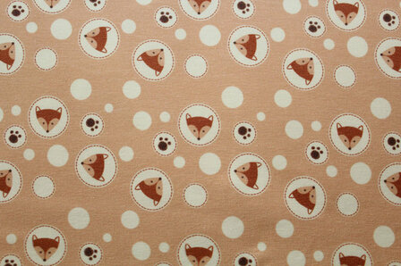 Baumwolljersey Fuchs