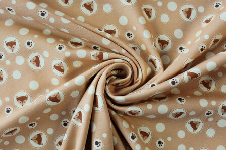 Baumwolljersey Fuchs