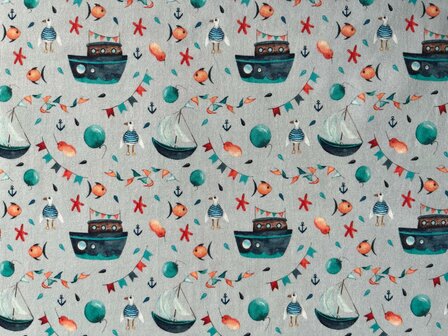 Baumwolljersey Schiff