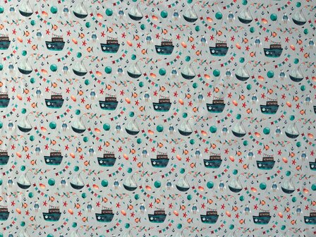 Baumwolljersey Schiff