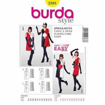 Burda Schnittmuster, Kartenspiel