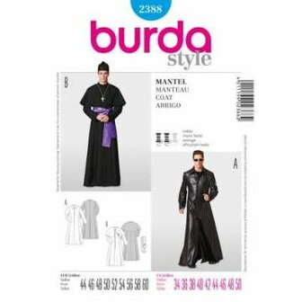 Burda Schnittmuster, Mantel