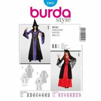 Burda Schnittmuster, Hexe und Wahrsagerin