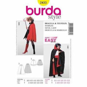 Burda Schnittmuster, Dracula und Teufelin