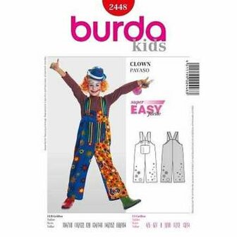 Burda Schnittmuster, Kinder Clown